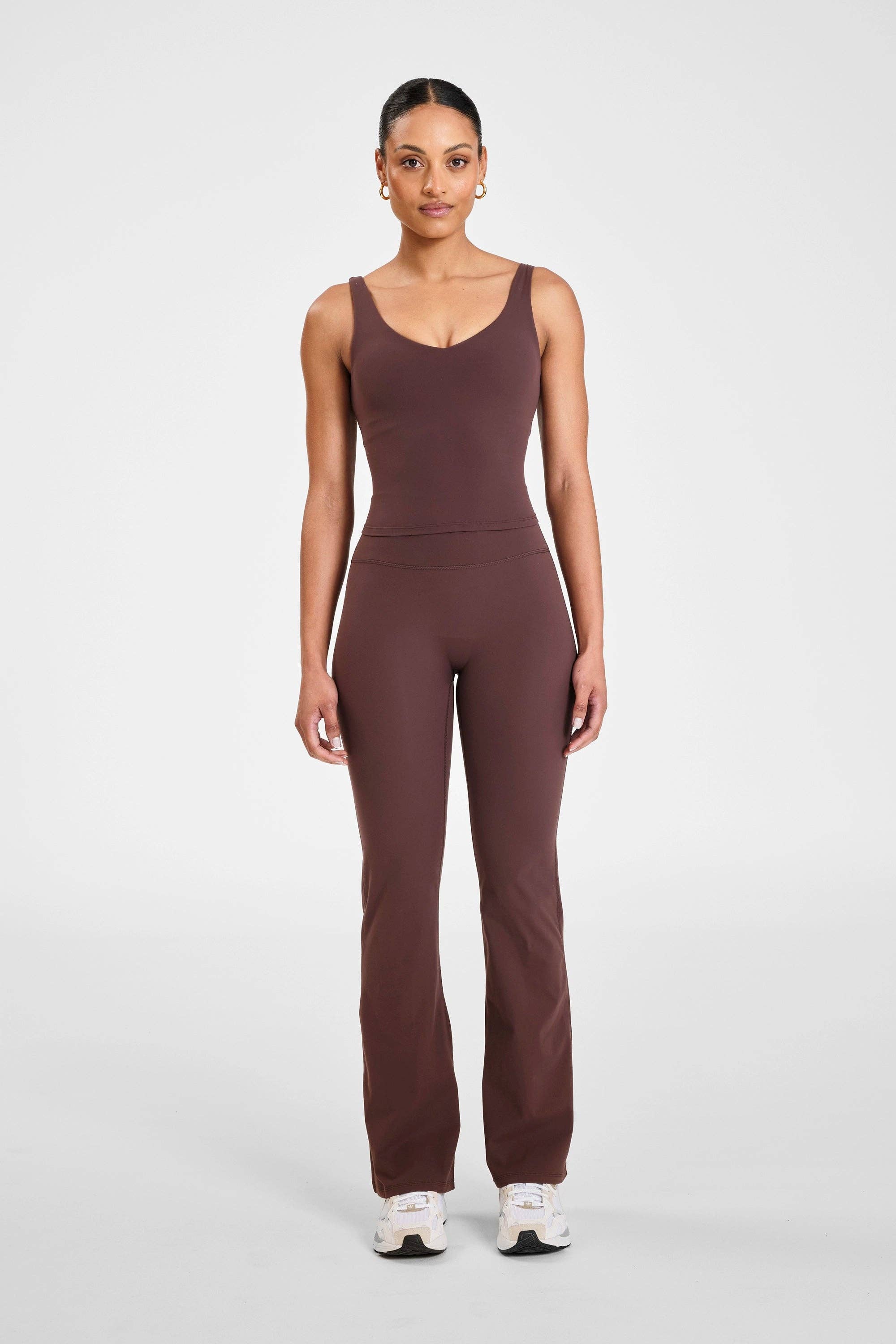 All Fenix Allfenix Cloudcore Flared Legging in Espresso