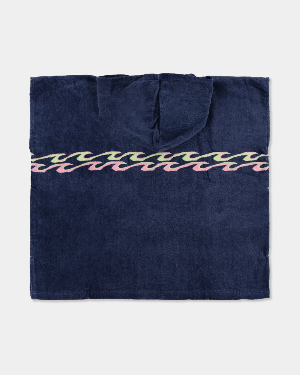 Billabong Boys 2-7 Groms Hooded Towel in REAL TEAL