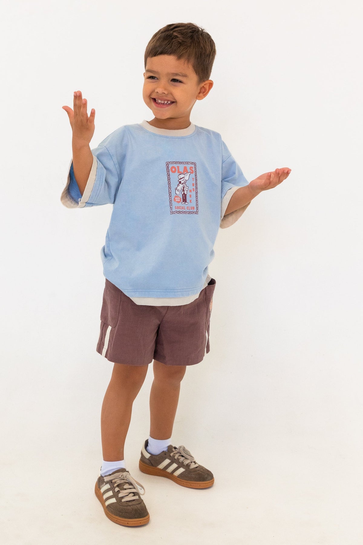 Olas Supply Co SKATE RAT MINI TEE in Single