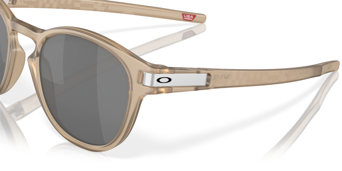 Oakley LATCH MATTE SEPIA PRIZM BLACK in Matte Sepia