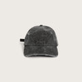 Kiss Chacey Knock Dad Cap in Washed Black