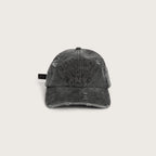 Kiss Chacey Knock Dad Cap in Washed Black