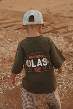 Olas Supply Co OUTBACK MINI CAP CAMO in OS