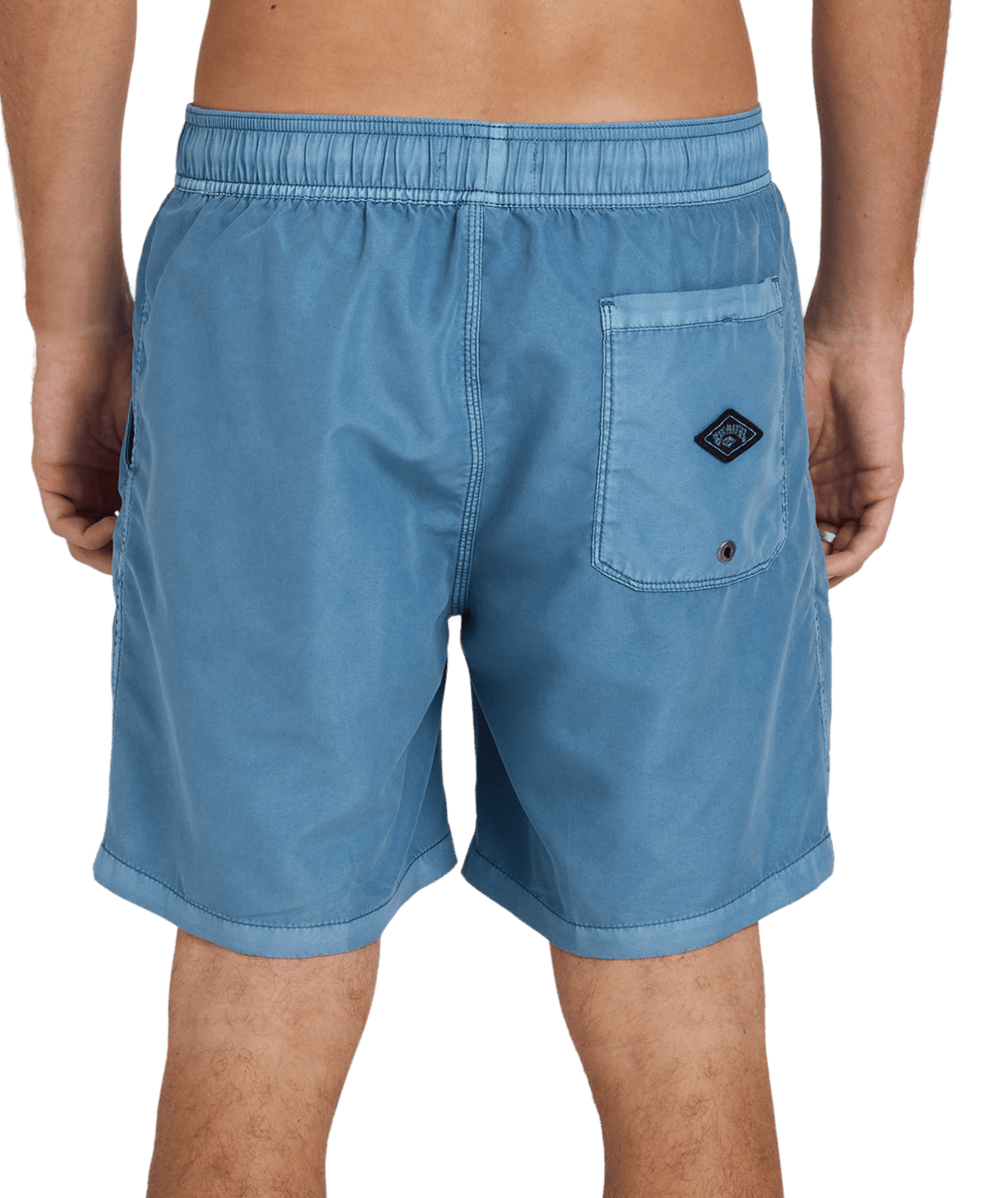 Billabong Mens All Day Overdye Layback 17" Boardshorts in Steel Blue