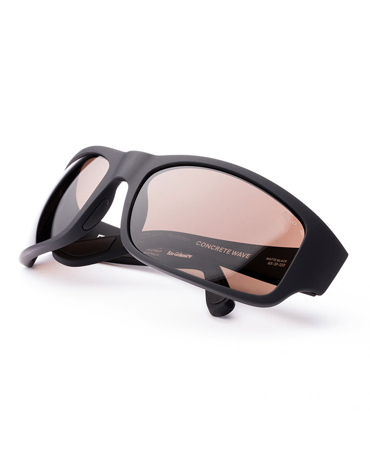 OTIS CONCRETE WAVE - Matte Black / L.I.T. Polar Brown in MATTE BLACK /L.I.T POLAR BROWN