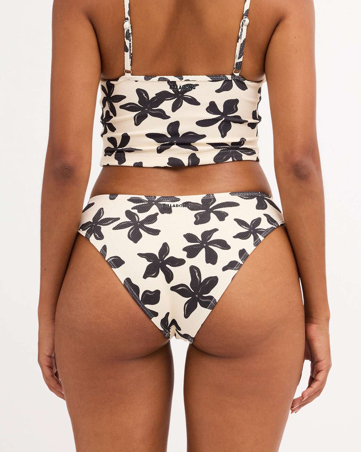 Billabong Womens Dusk To Dawn Bondi Pant Bikini Bottom in Salt Crystal