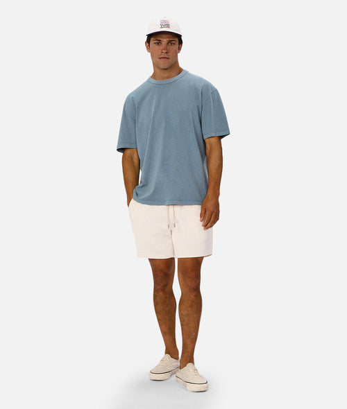 Industrie The Del Sur Tee - Dark Agean in DK AGEAN