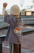 Olas Supply Co FIRE CRACKER LONG SLEEVE in Single