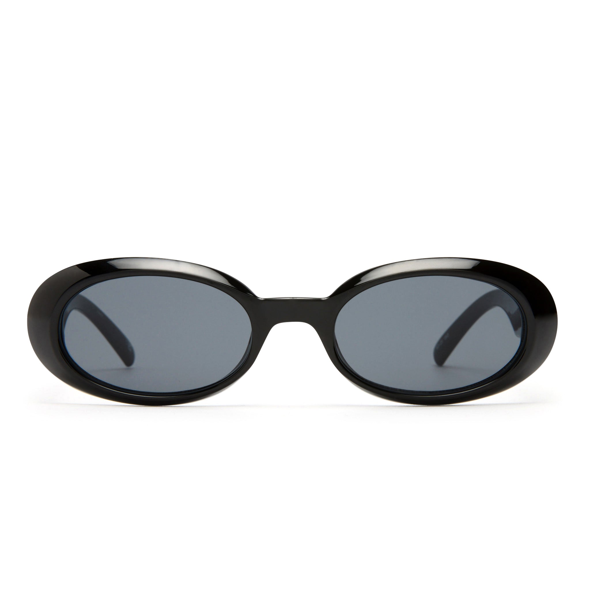 Le Specs WORK IT BLACK in SMOKE MONO