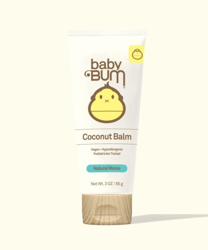 Sun Bum Baby Bum Coconut Balm - Natural Monoi 3 Oz/85 G in NA