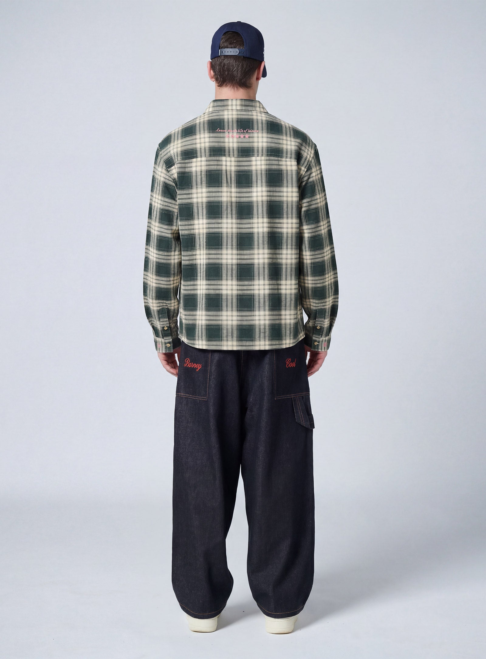 Barney Cools Chatlet Crop Shirt Plaid in Single