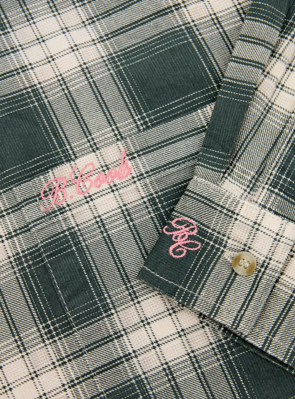Barney Cools Chatlet Crop Shirt Plaid in Single