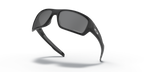 Oakley TURBINE POLISHED BLACK PRIZM B in Polished Black