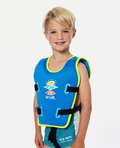 Rip Curl Kids Beach Buoyancy Aid Vest in Blue