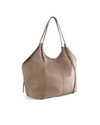 Billini CASSANDRA SHOULDER BAG in FOSSIL SUEDE