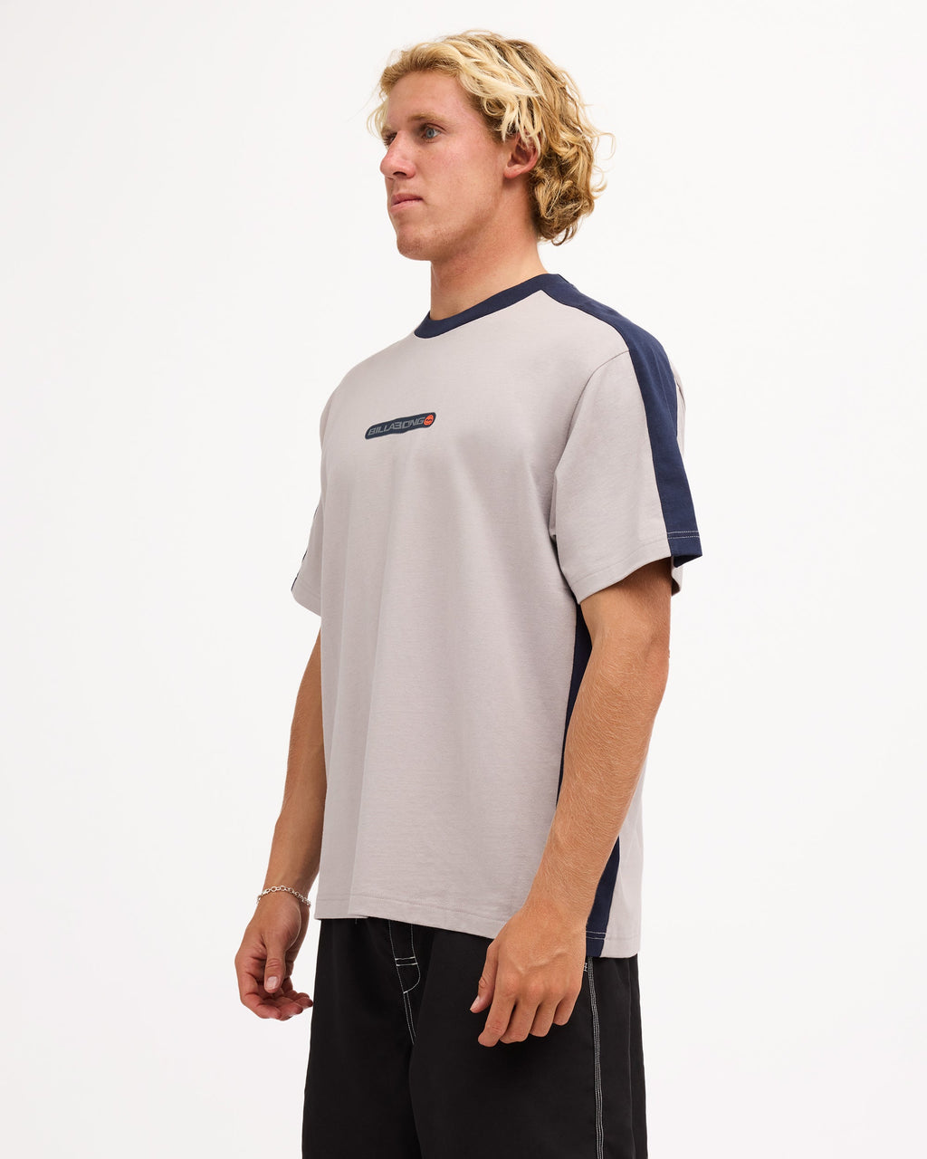 Billabong Mens Spec Iconic T-Shirt in ASH