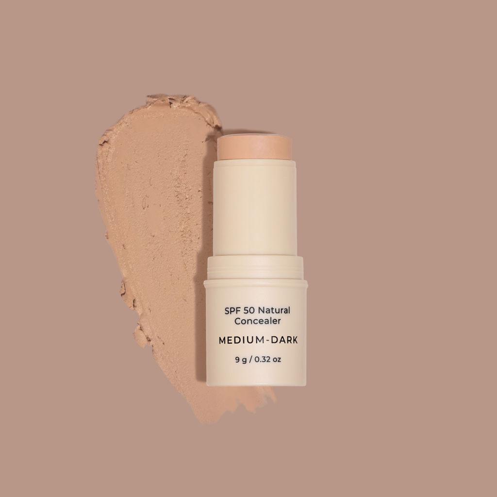 Avocado Zinc Spf 50 Natural Concealer in Medium-Dark