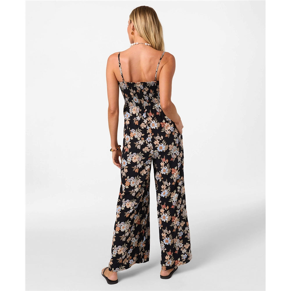 O'Neill Aiyana Bali Floral Jumper in BLK BLACK