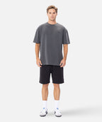 Industrie The Newport Tee - Onyx in ONYX