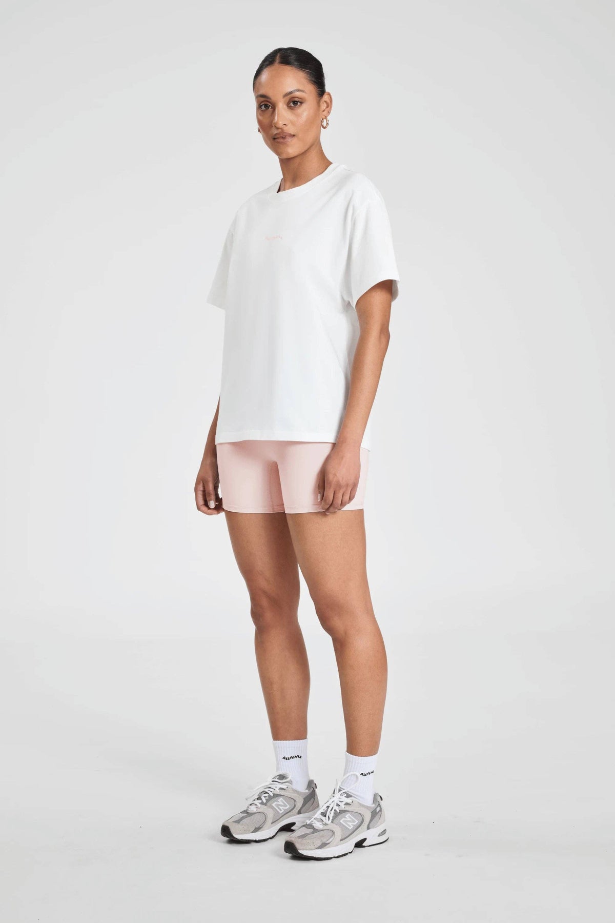All Fenix Probably At Pilates Tee in Pink