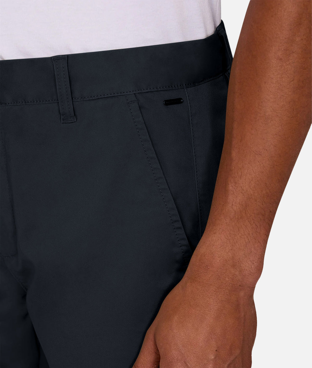 Industrie The Regular Cuba Chino Pant - Navy in NAVY