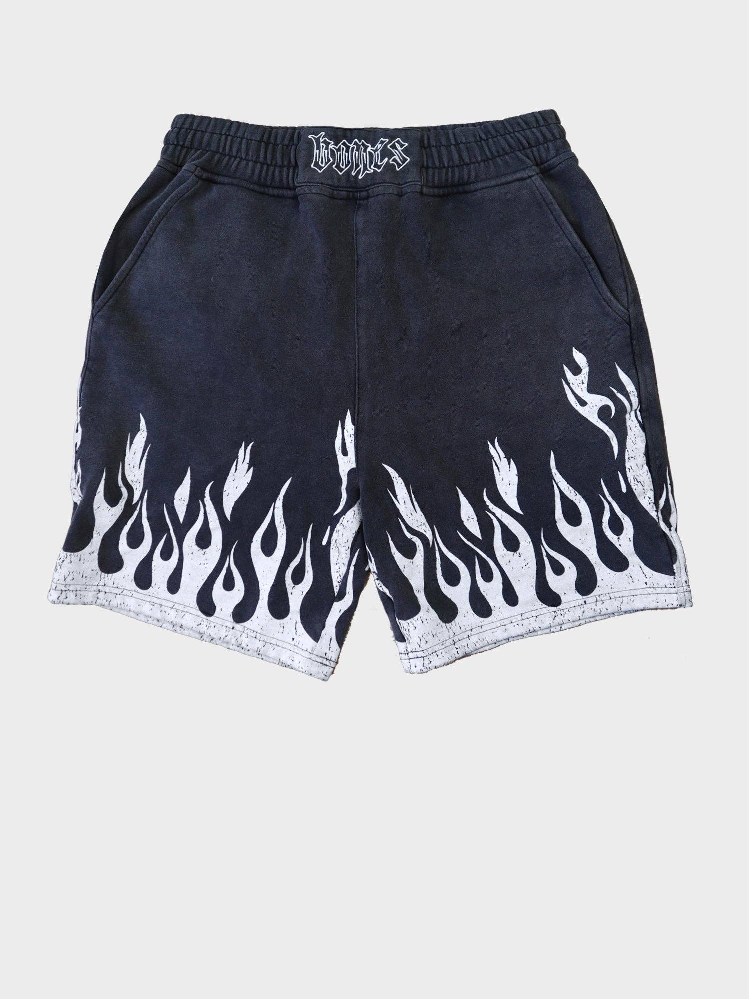 Billy Bones Club Burner Jersey Shorts in Single