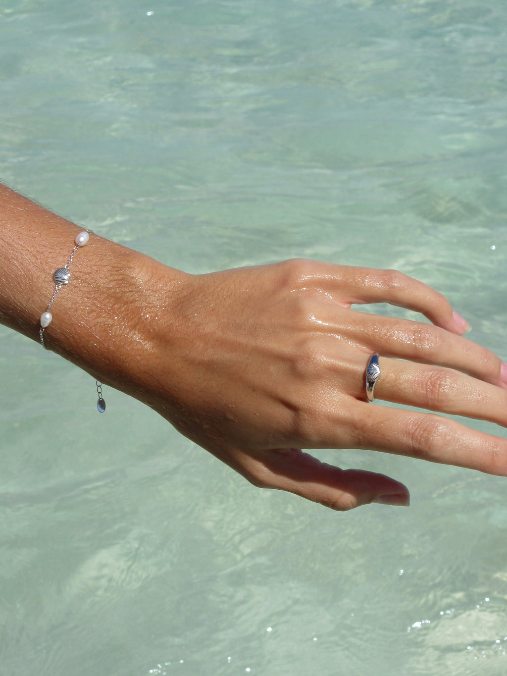 Malakai The Label Aphrodite Ring in Sterling Silver in Single