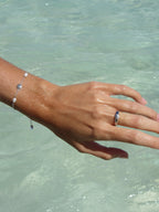 Malakai The Label Aphrodite Ring in Sterling Silver in Single