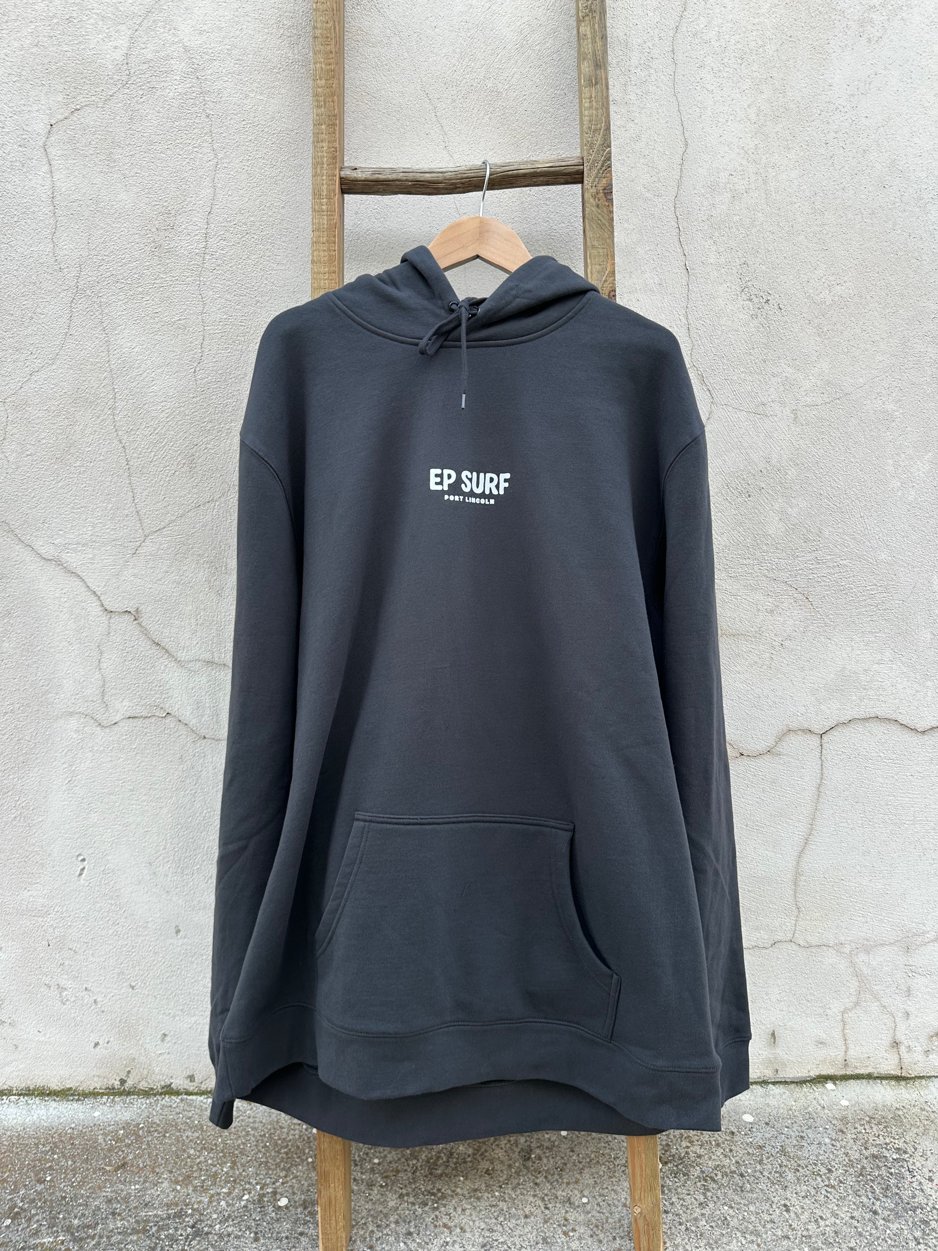 EP SURF Unisex Troopy Hoody (4XL & 5XL Only) - Coal