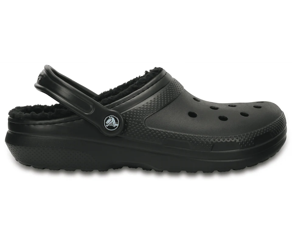 Crocs Classic Lined Clog Black/Black