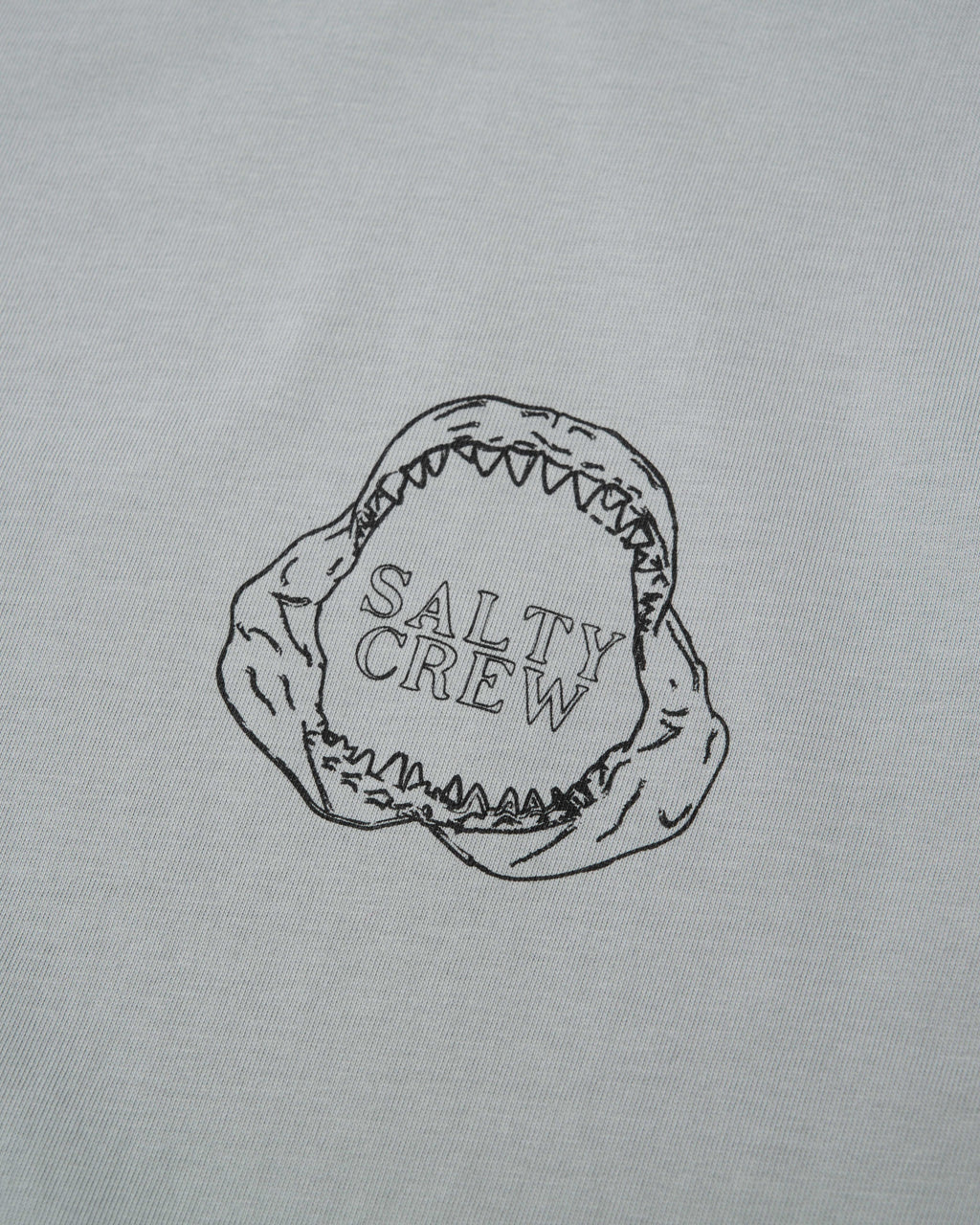 Salty Crew GREAT WHITE CLASSIC SS TEE in QUARRY