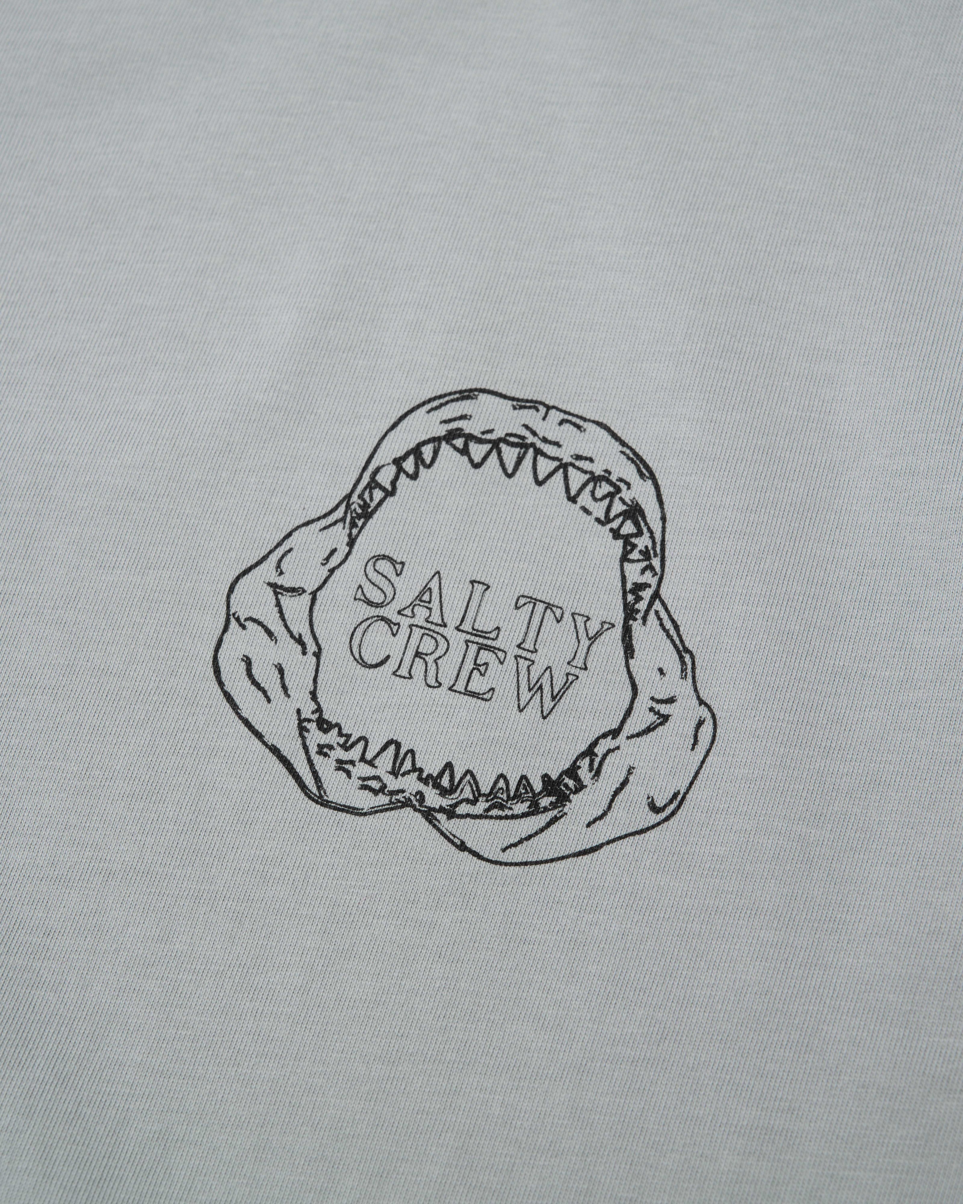Salty Crew GREAT WHITE CLASSIC SS TEE in QUARRY