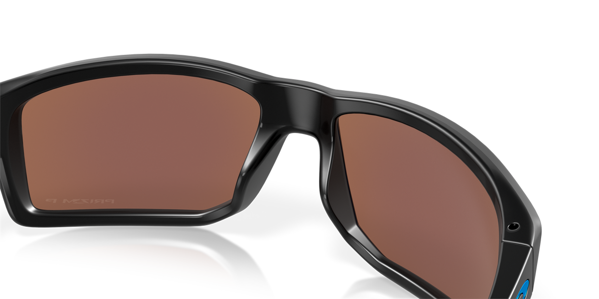 Oakley GIBSTON MATTE BLACK PRIZM DEEP in Matte Black