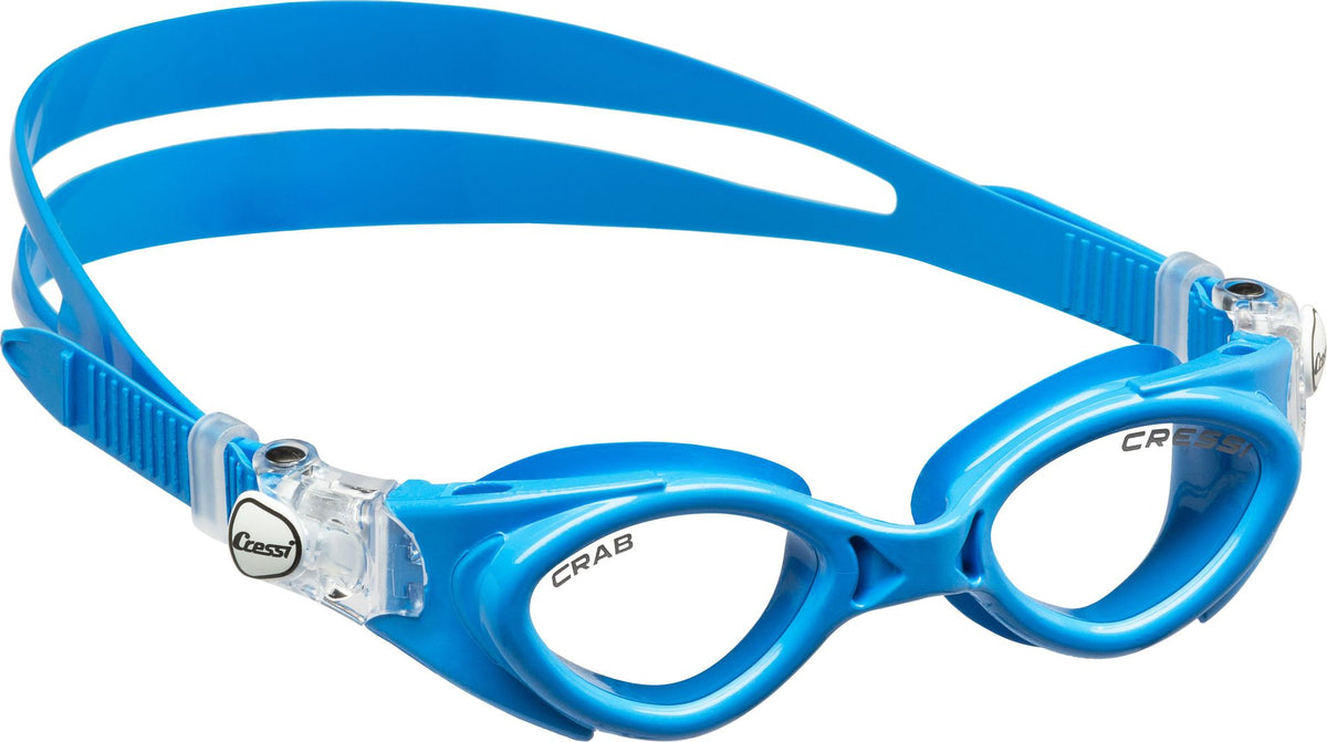 Cressi Crab Goggles in Azure
