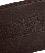 Billabong Womens Travel Wallet 2.0 in Chocolate Brown