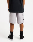 Billabong Boys 8-16 Throw On 19" Boardshorts in ASH
