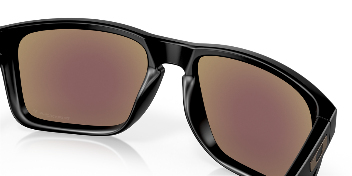 Oakley HOLBROOK XL MATTE BLACK PRIZM in Matte Black