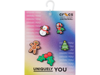 Crocs Iconic Christmas 5 Pack in Single