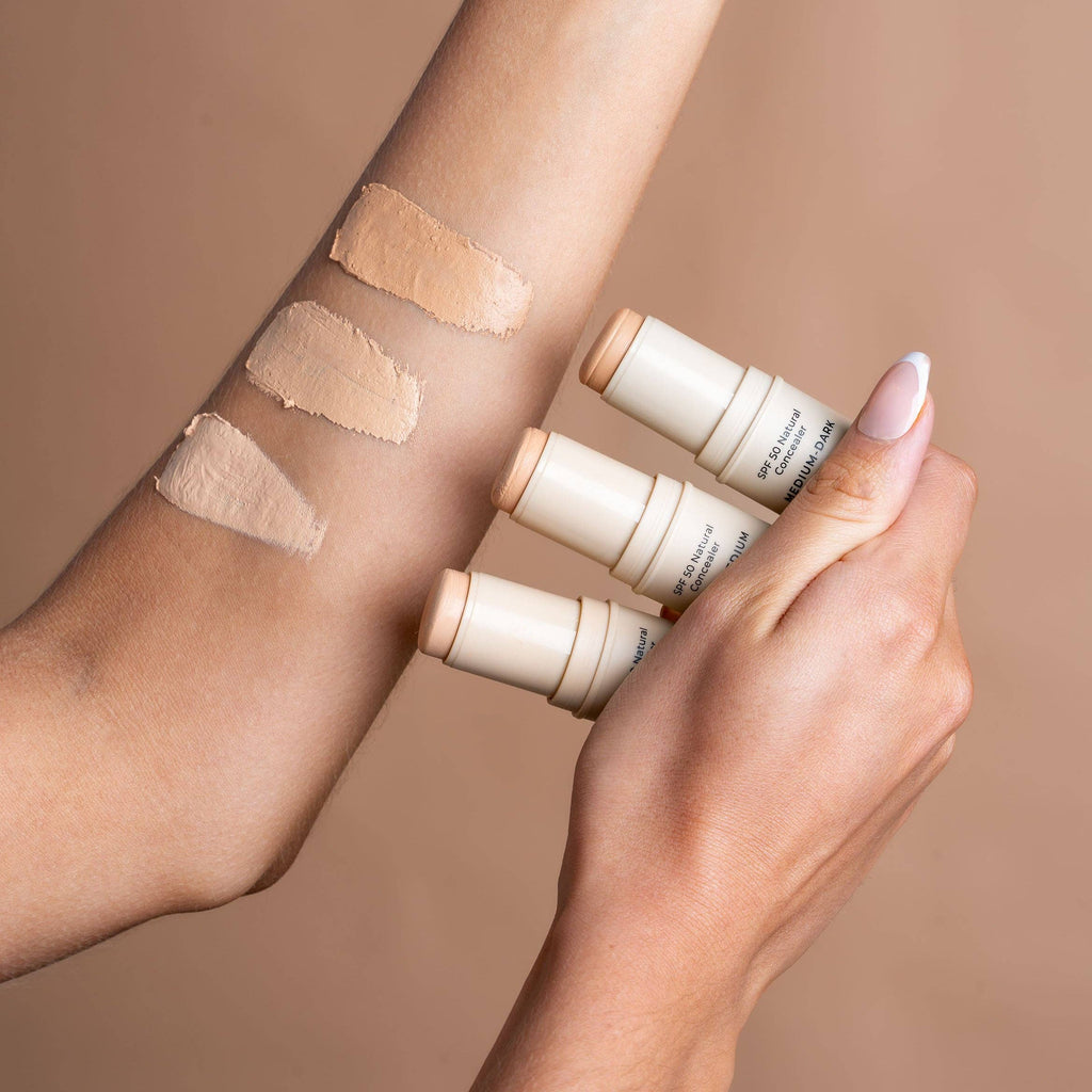 Avocado Zinc Spf 50 Natural Concealer in Medium-Dark