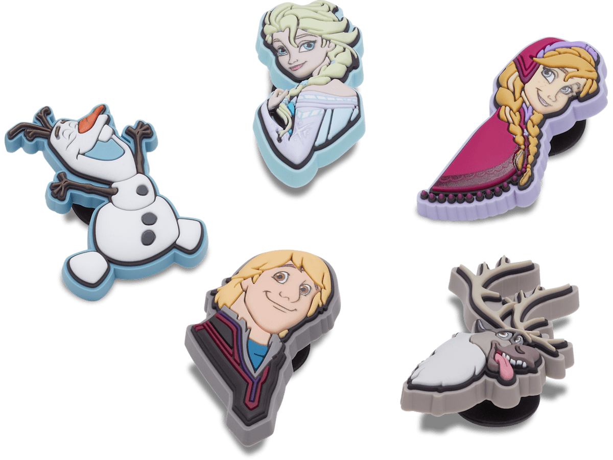 Crocs Frozen 5Pck in Single