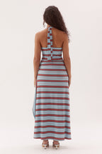 Sovere ZUMI DRESS - ZUMI STRIPE BLUE in Zumi Stripe Blue