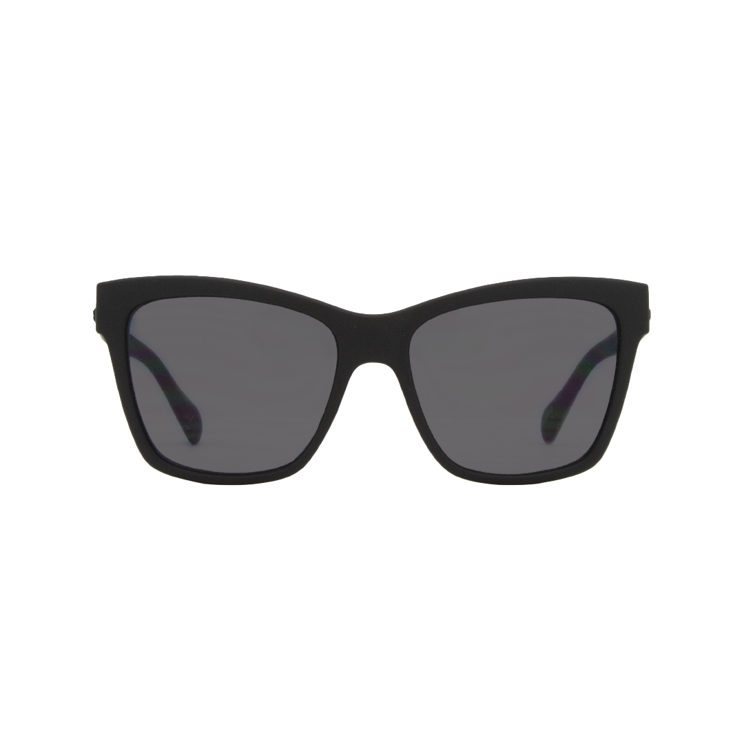 Carve Gomez Junior - Matt Black Frame Sunglasses in Single