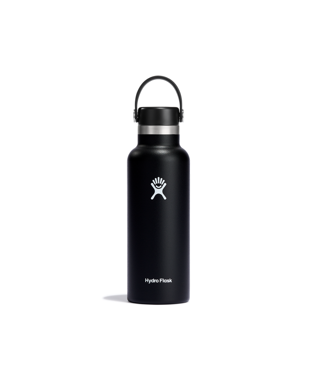 Hydro Flask 18 Oz Standard Flex Cap in Black