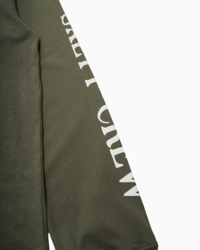Salty Crew BRUCE LS TEE in DUSTY OLIVE