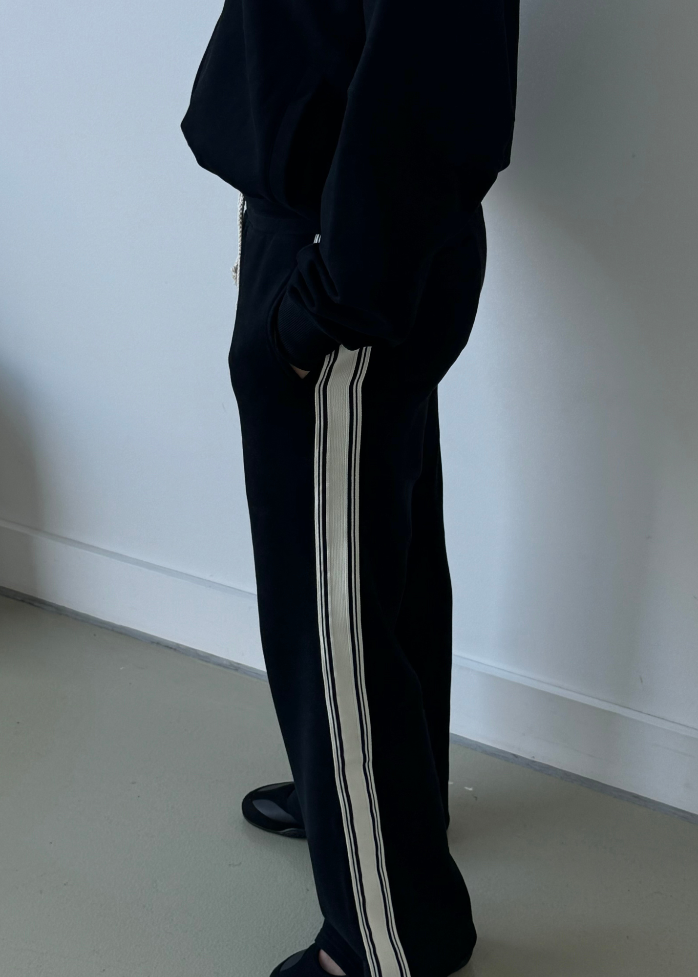 Pinky & Kamal Side Striped Trackpant