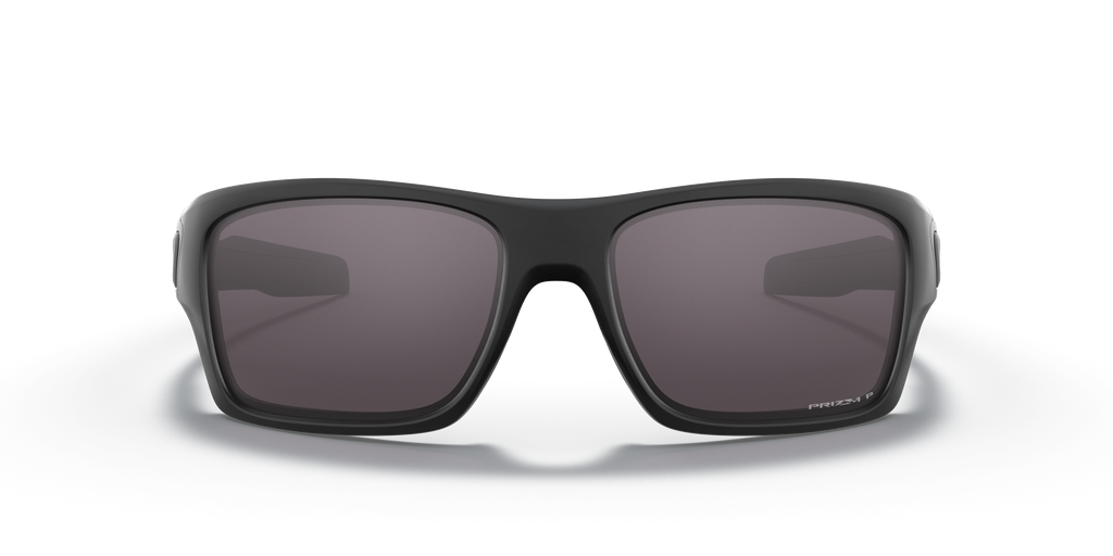 Oakley TURBINE MATTE BLACK PRIZM GREY in Matte Black