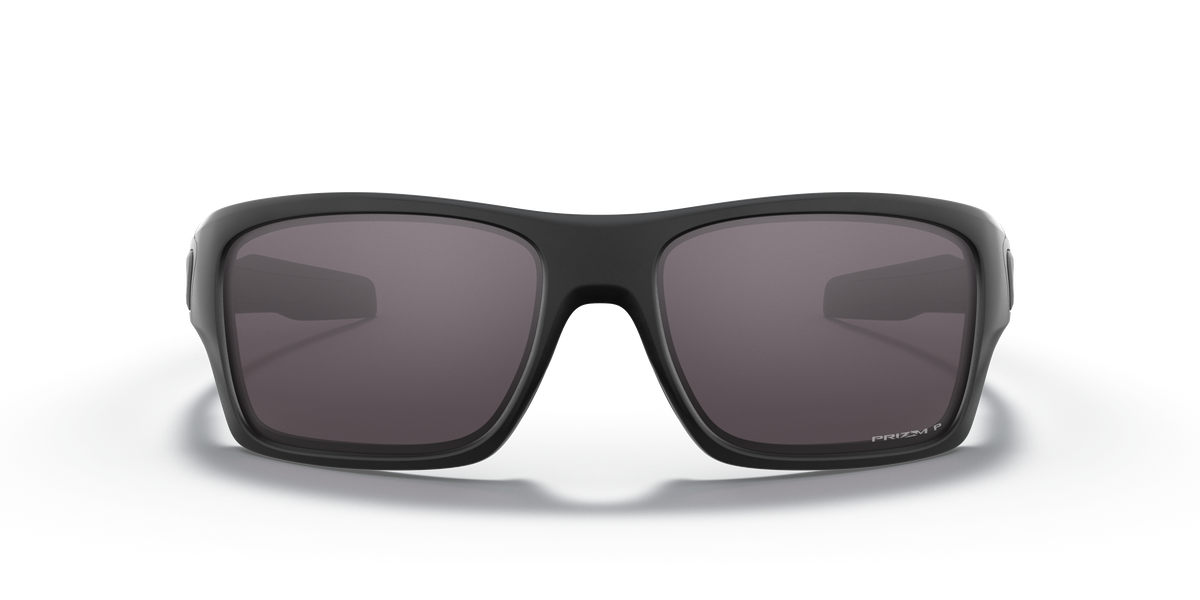 Oakley TURBINE MATTE BLACK PRIZM GREY in Matte Black