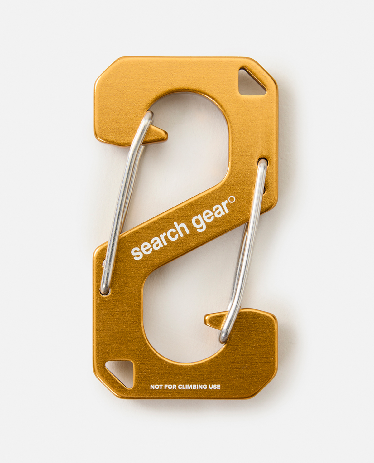 Rip Curl Search Carabiner Key Ring in Multico