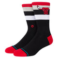 Stance BULLS ST CREW in RED