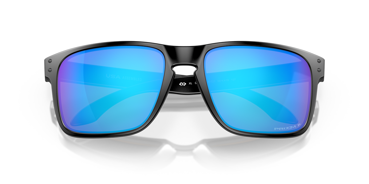 Oakley HOLBROOK XL MATTE BLACK PRIZM in Matte Black